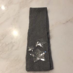 H&M Girls Grey Scarf-One Size